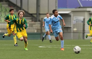 Exclusive: Arsenal,Chelsea&Wolfsburg Among Clubs Keen On FC Dordrecht Superkid Lateef Omidiji